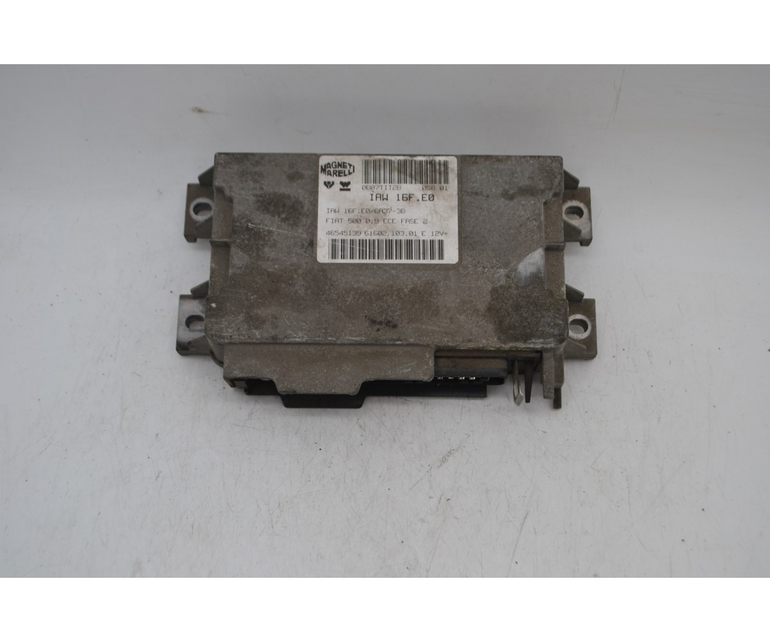 Centralina ECU Fiat Cinquecento dal 1991 al 1998 Cod 46545139  1689070753369