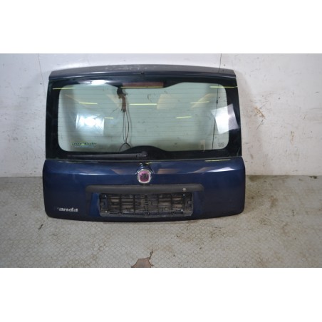 Portellone bagagliaio posteriore Fiat Panda 169 Dal 2003 al 2012 Cod colore 415/B  1689088822460