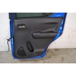 Portiera sportello posteriore DX Suzuki Ignis Dal 2016 in poi Colore blu  1689146754528