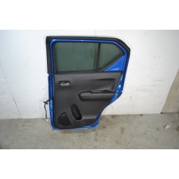 Portiera sportello posteriore DX Suzuki Ignis Dal 2016 in poi Colore blu  1689146754528