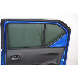 Portiera sportello posteriore DX Suzuki Ignis Dal 2016 in poi Colore blu  1689146754528