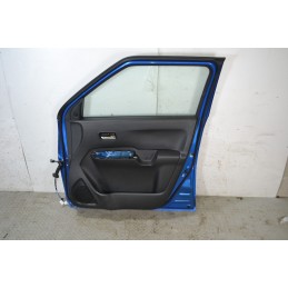 Portiera sportello anteriore DX Suzuki Ignis Dal 2016 in poi Colore blu  1689148357833