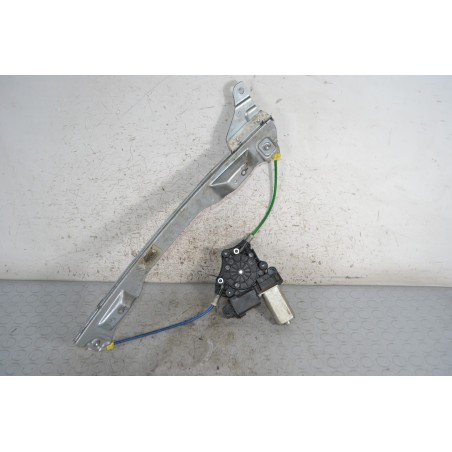 Macchinetta Alzacristalli Anteriore SX Opel Corsa D dal 2006 al 2014 Cod 5000577  1689158424822