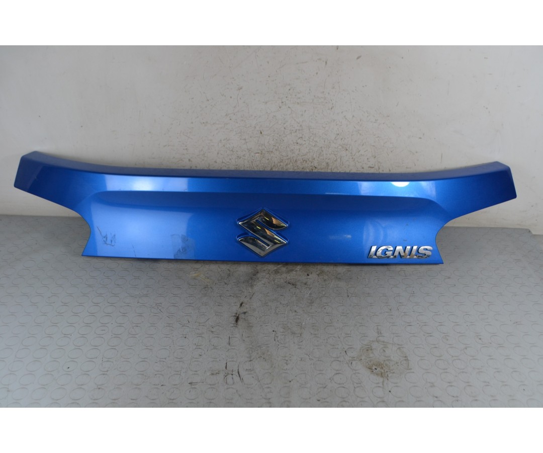 Pannello finitura portellone bagagliaio Suzuki Ignis Dal 2016 in poi Cod 83941-62R0  1689163566678