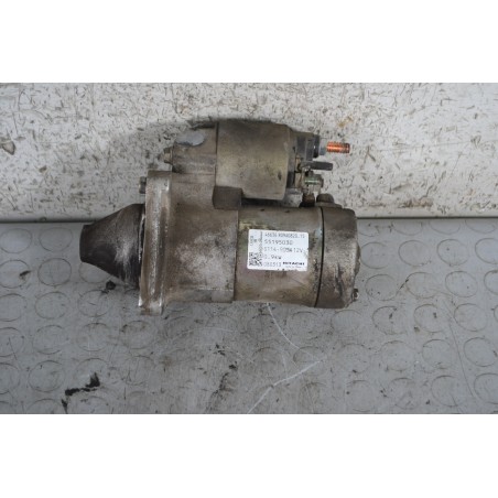 Motorino di Avviamento Fiat Seicento dal 1998 al 2010 Cod 55195030  1689237545110