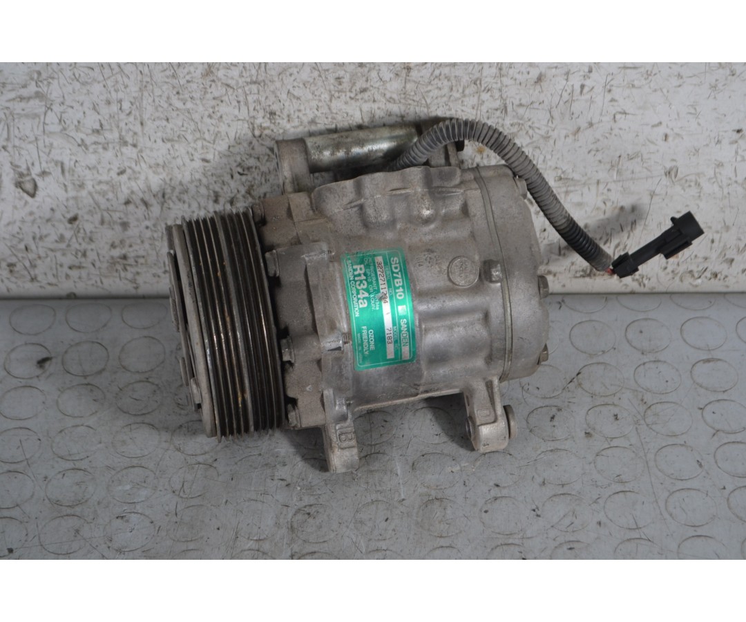 Compressore Aria Condizionata Fiat Panda dal 2003 al 2012 Cod sd7b10  1689329722306