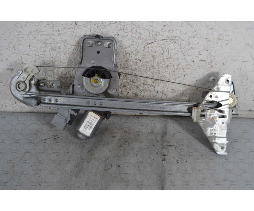 Macchinetta alzacristallo posteriore SX Peugeot 307 Dal 2001 al 2009 Cod 400585R  1689583306267