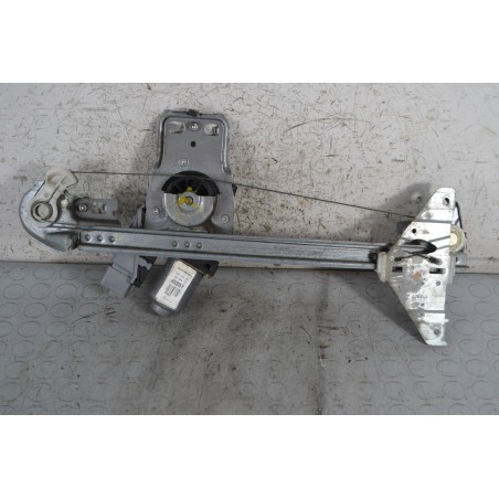 Macchinetta alzacristallo posteriore SX Peugeot 307 Dal 2001 al 2009 Cod 400585R  1689583306267