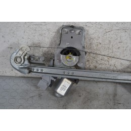 Macchinetta alzacristallo posteriore SX Peugeot 307 Dal 2001 al 2009 Cod 400585R  1689583306267