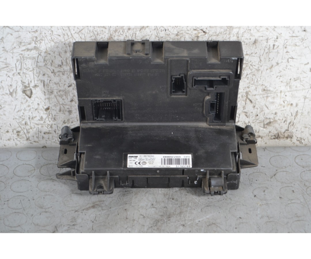 Body Computer Fiat Panda dal 2003 al 2012 Cod 51783783  1689669540875