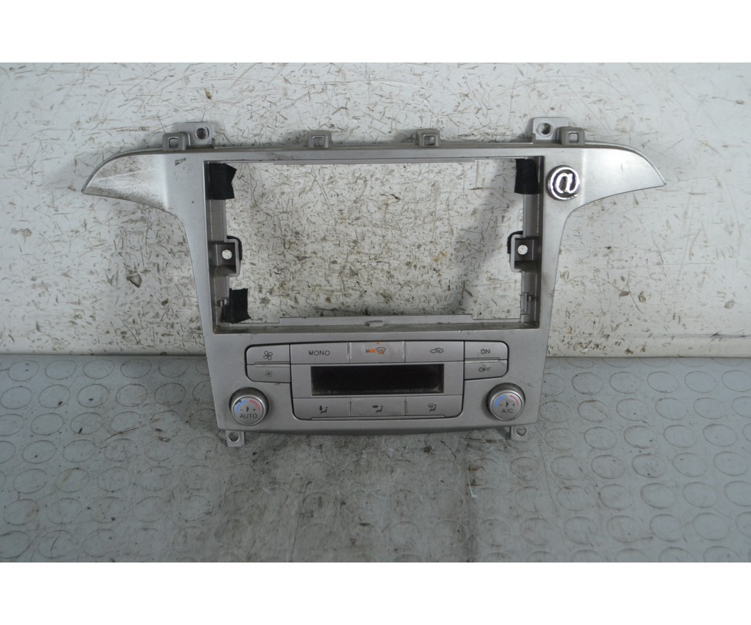 Controllo comando clima Ford S-Max dal 2006 al 2015 Cod 7S7T18C612AC  1689768900853