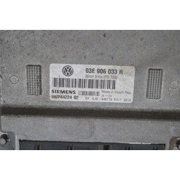 Centralina ECU Volkswagen Polo Dal 2001 al 2009 Cod 03E906033  1689773636365