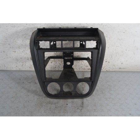 Cornice autoradio plancia centrale Volkswagen Fox Dal 2003 al 2010 Cod 5Z0858061A  1689776509314