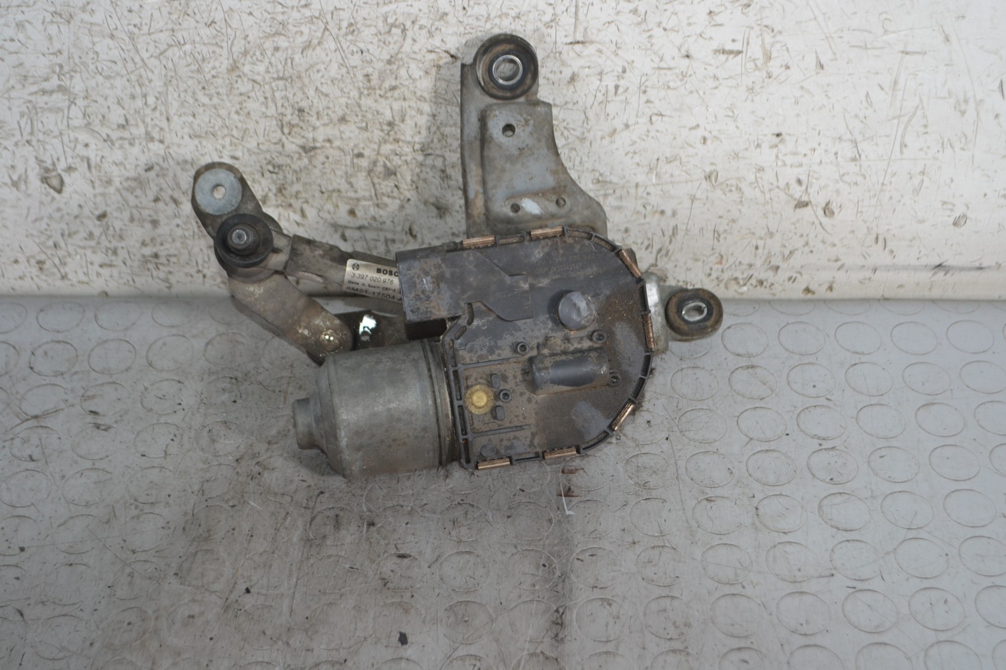 Motorino Tergicristalli Anteriore SX Ford S-Max dal 2006 al 2010 Cod 6m21-17504-ag  1689840532491