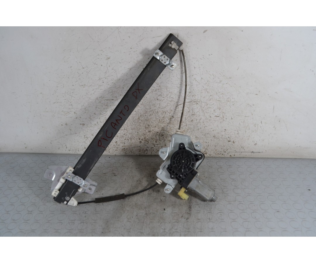 Macchinetta alzacristallo anteriore DX Kia Picanto Dal 2004 al 2011  1689840695059