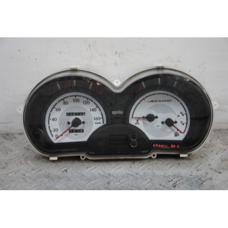 Strumentazione Contachilometri Aprilia Atlantic 300 Sport dal 2010 al 2014 KM 43872  1689849614136