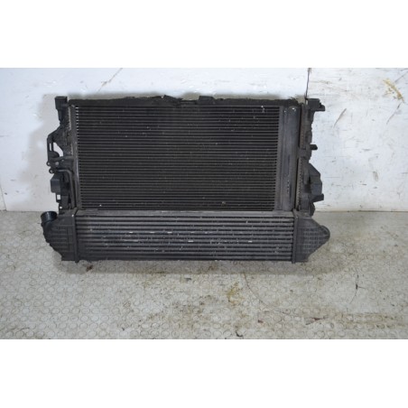 Pacco radiatori Ford S-Max Dal 2006 al 2015 Cod 6G91-9L440-FC  2.0 diesel  1689862116006