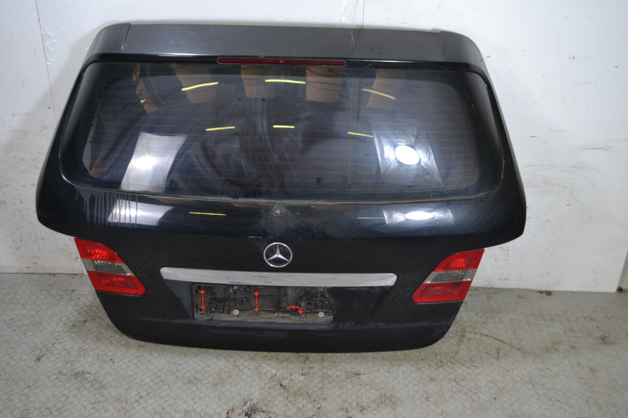 Portellone Bagagliaio Posteriore Mercedes Classe B W245 dal 2005 al 2011  1689864583653