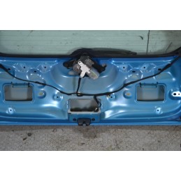 Portellone bagagliaio posteriore Citroen C3 Dal 2009 al 2016 Colore azzurro  1689866747664