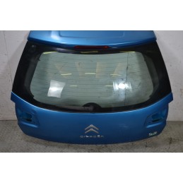 Portellone bagagliaio posteriore Citroen C3 Dal 2009 al 2016 Colore azzurro  1689866747664