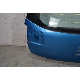 Portellone bagagliaio posteriore Citroen C3 Dal 2009 al 2016 Colore azzurro  1689866747664