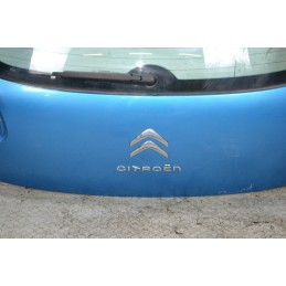 Portellone bagagliaio posteriore Citroen C3 Dal 2009 al 2016 Colore azzurro  1689866747664