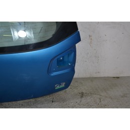 Portellone bagagliaio posteriore Citroen C3 Dal 2009 al 2016 Colore azzurro  1689866747664