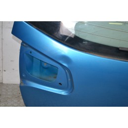 Portellone bagagliaio posteriore Citroen C3 Dal 2009 al 2016 Colore azzurro  1689866747664