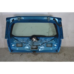 Portellone bagagliaio posteriore Citroen C3 Dal 2009 al 2016 Colore azzurro  1689866747664