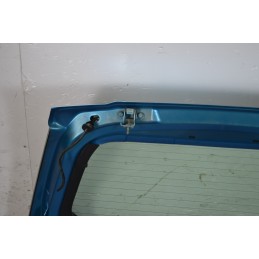 Portellone bagagliaio posteriore Citroen C3 Dal 2009 al 2016 Colore azzurro  1689866747664