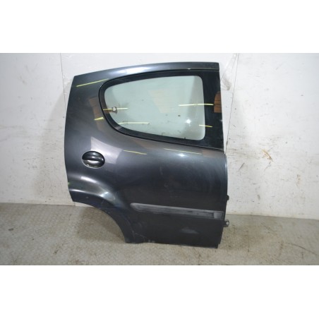 Portiera Sportello Posteriore DX Peugeot 107 dal 2005 al 2014 5 porte  1689923720821