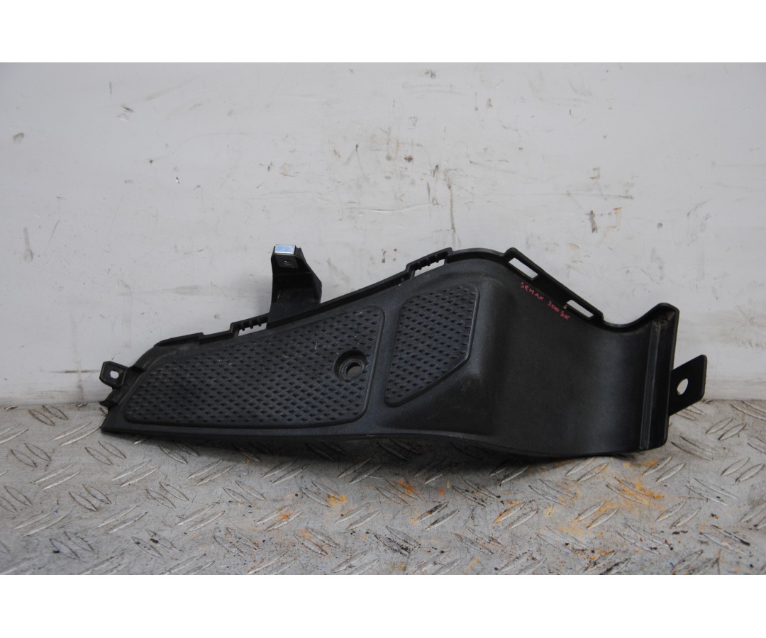 Carena Pedana Poggiapiedi Passeggero Sinistro Aprilia SR 300 Max Dal 2011 Al 2014  1689947901732