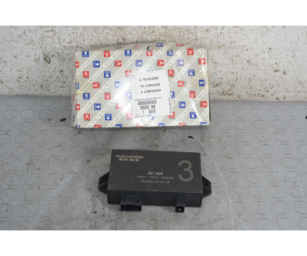 Centralina Comfort Citroen Xsara Picasso dal 1999 al 2012 Cod 9655196380  1690202134000