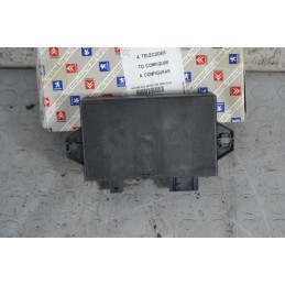 Centralina Comfort Citroen Xsara Picasso dal 1999 al 2012 Cod 9655196380  1690202134000