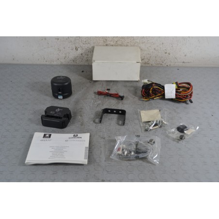 Kit Allarme Antifurto Peugeot 407/ Citroen C-Crosser dal 2007 al 2012 Cod 9690.08  1690204859772