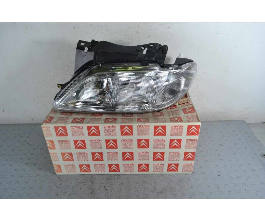 Faro Anteriore SX Citroen Xsara dal 1997 al 2000 Cod 6204r6  1690276452048