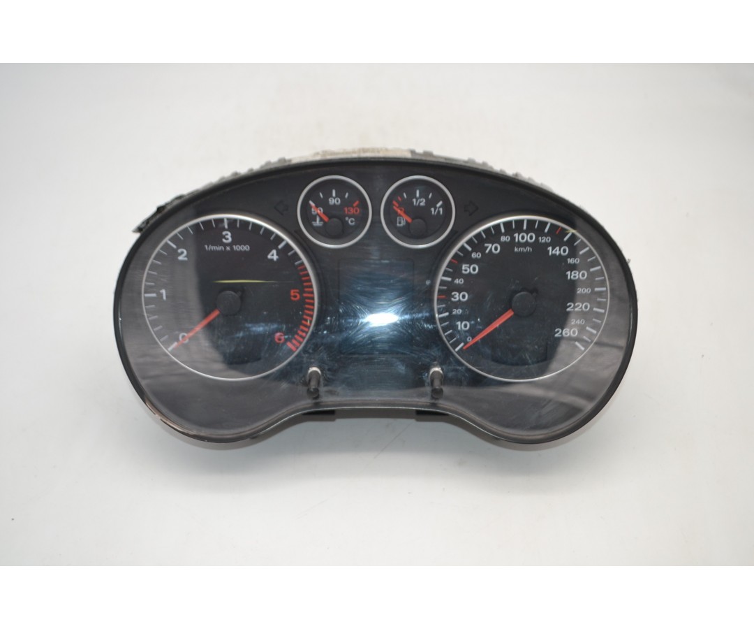 Strumentazione Contachilometri Completa Audi A3 8P Dal 2003 al 2013 Cod 8P00920931E  1690280063551