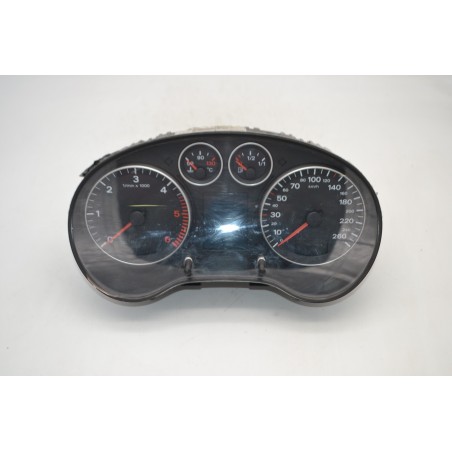 Strumentazione Contachilometri Completa Audi A3 8P Dal 2003 al 2013 Cod 8P00920931E  1690280063551