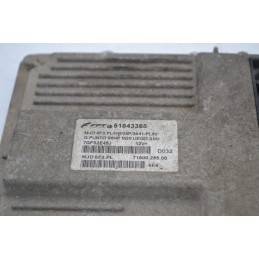 Centralina ECU Fiat Grande Punto 199 Dal 2005 al 2012 Cod 51843365  1690281534616