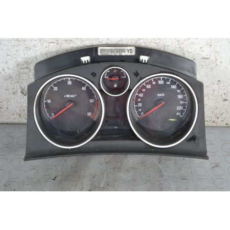 Strumentazione Contachilometri Completa Opel Astra H dal 2004 al 2011 Cod 13309003  1691053259669