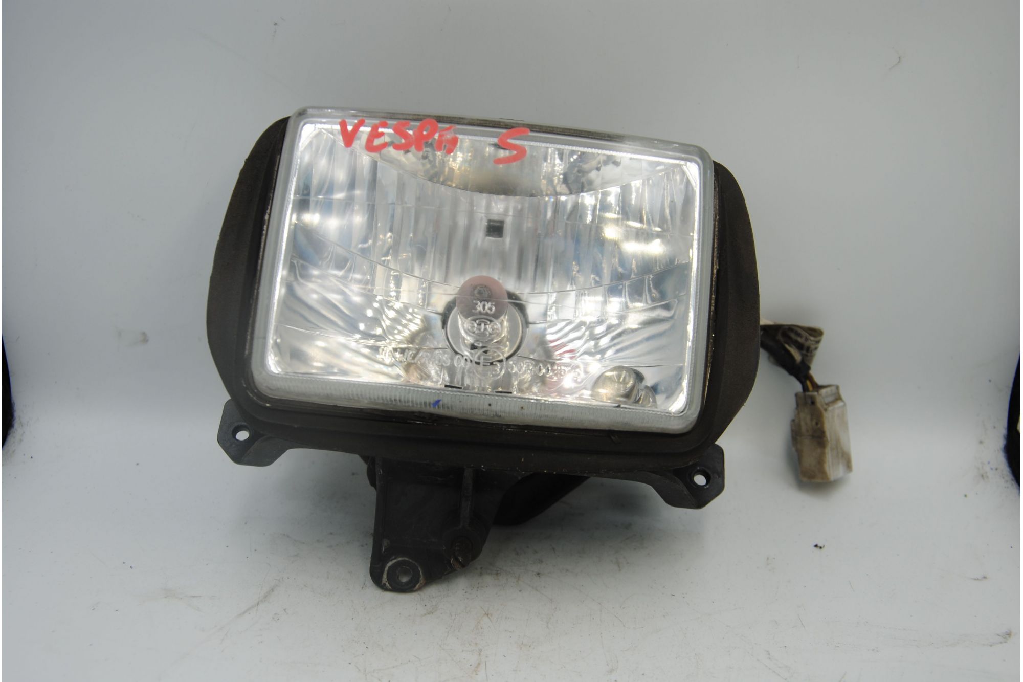 Faro Fanale Anteriore Piaggio Vespa S 125 dal 2007 al 2010  1691072082774