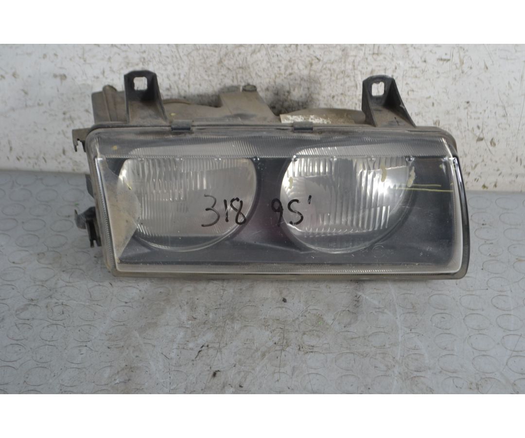 Faro fanale anteriore DX Bmw Serie 3 E36 Dal 1990 al 2000 Cod 63128351094  1691391526539