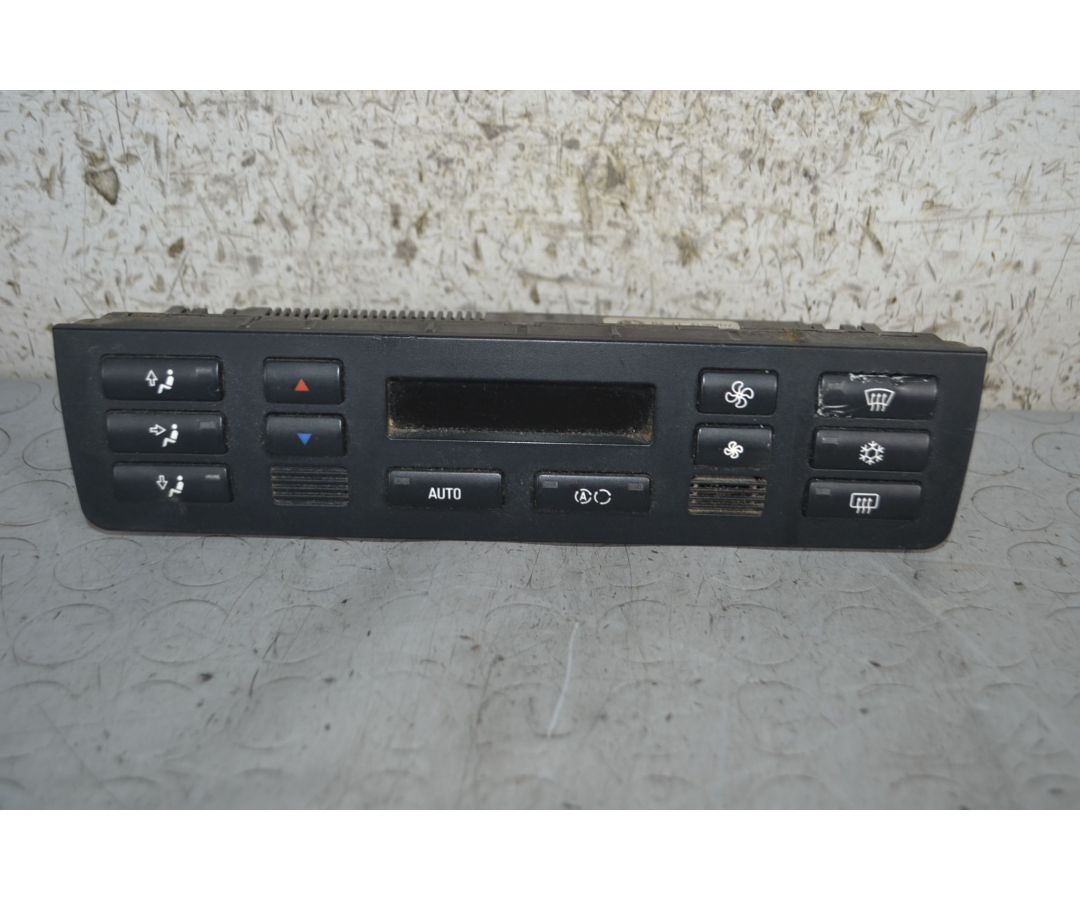 Controllo comando clima Bmw Serie 3 E46 Dal 1998 al 2005 Cod 64114126707  1691663859464