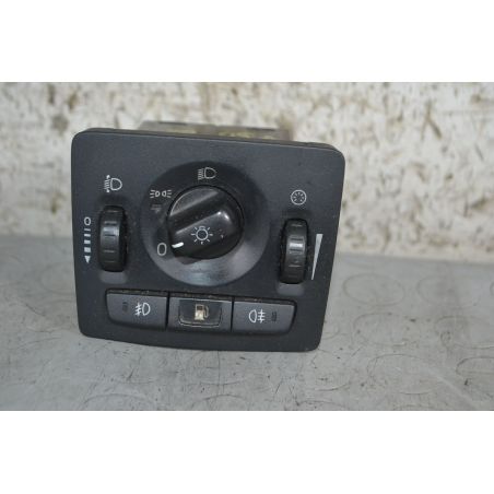 Pulsantiera regolazione luci Volvo V50 Dal 2004 al 2012 Cod 30739300  1691671953697