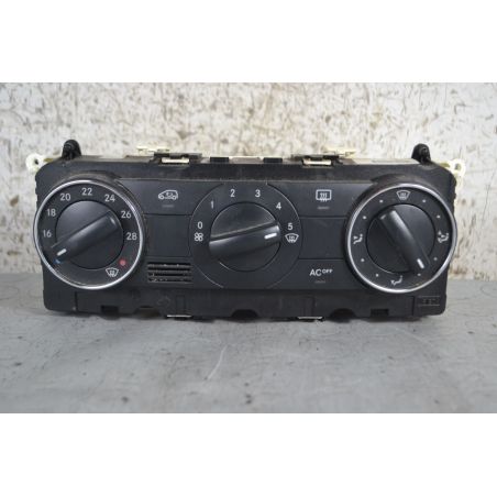 Controllo comando clima Mercedes Classe A C169 coupè Dal 2004 al 2012 Cod A1698301385  1691678332587