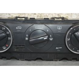 Controllo comando clima Mercedes Classe A C169 coupè Dal 2004 al 2012 Cod A1698301385  1691678332587