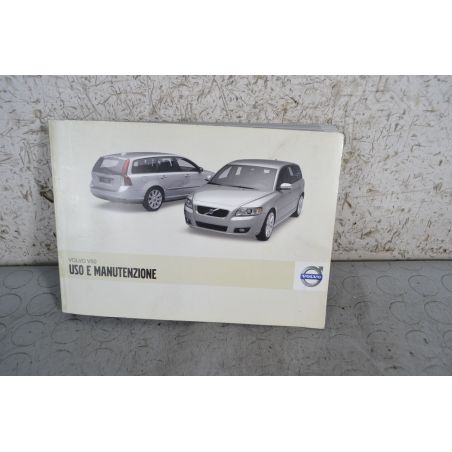 Libretto uso e manutenzione Volvo V50 Dal 2004 al 2012  1691766829715