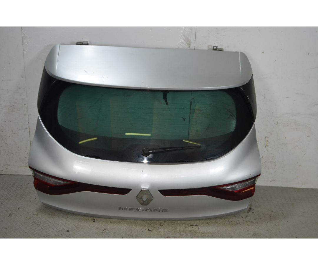 Portellone bagagliaio posteriore Renault Megane IV 5 porte Dal 2015 in poi Colore grigio  1692712571665