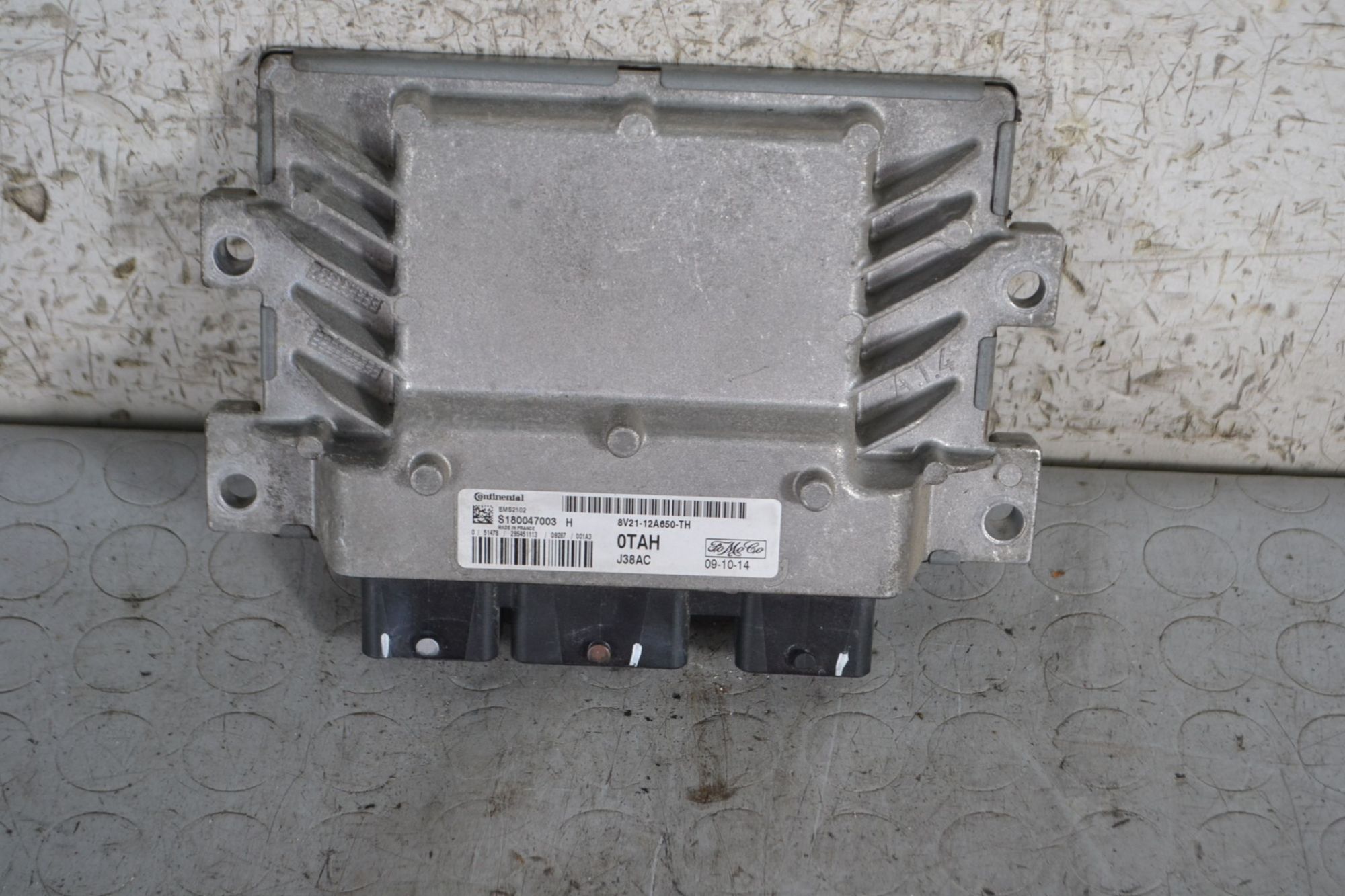 Centralina ECU Ford Fiesta VI dal 2008 al 2017 Cod 8v21-12a650-th  1692782693489