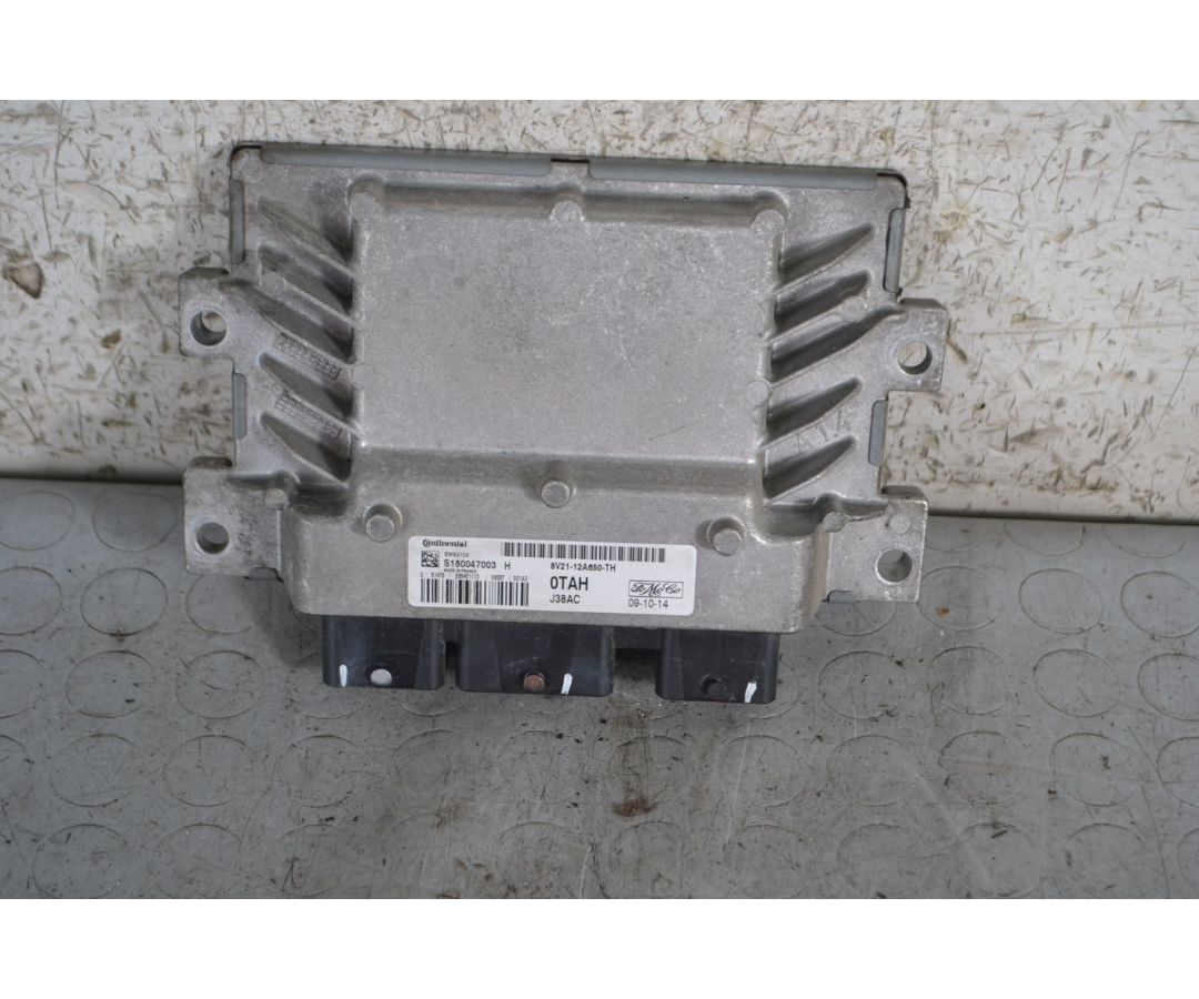 Centralina ECU Ford Fiesta VI dal 2008 al 2017 Cod 8v21-12a650-th  1692782693489